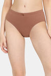 Rosaline Medium Rise Full Coverage Hipster Panty (Pack of 5) - Multicolor — thumbnail 14